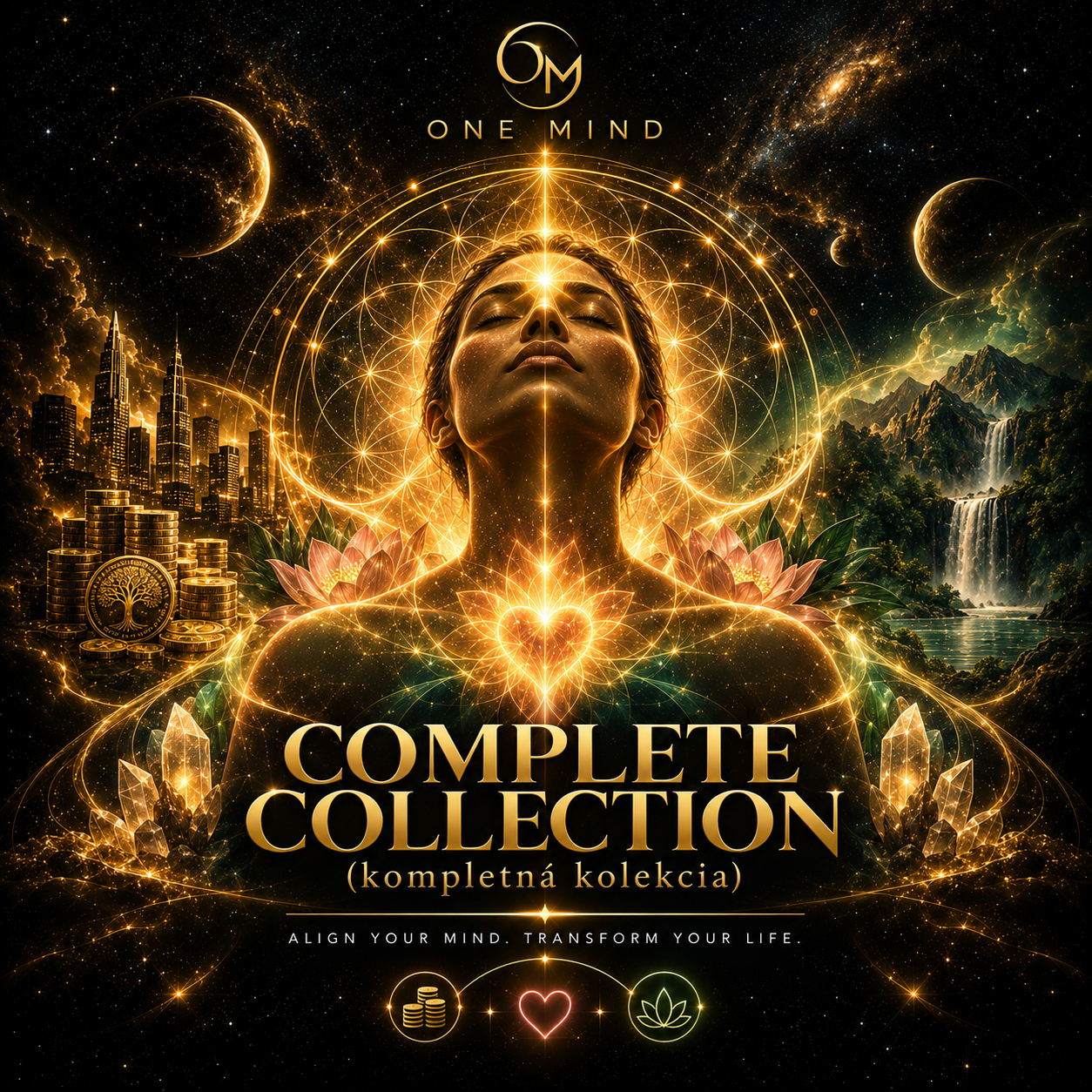 One Mind Complete Collection